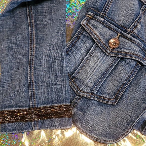 Esprit denim jacket with embellishments - Picture 4 of 9